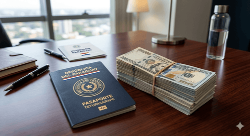 Imagem de capa: Residencia no Paraguai em 90 Dias: Guia Legal Passo a Passo (2026)