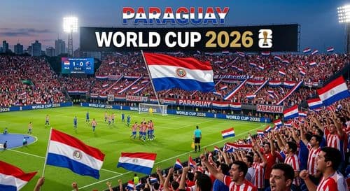 Imagem de capa: Paraguay World Cup 2026: Qualification, Squad, Key Players & Dark Horse Potential