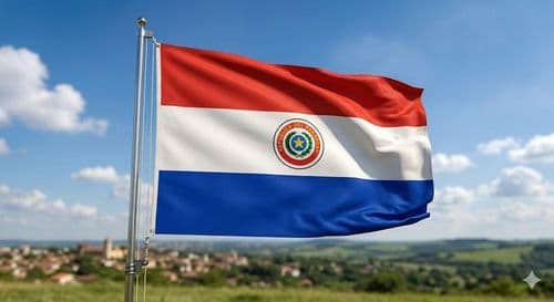 Imagem de capa: Significado da Bandeira do Paraguai: Por Que É a Única Bandeira Com Dois Lados Diferentes (Guia 2026)