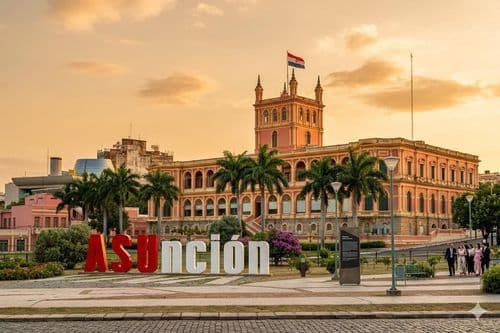 Imagem de capa: Assunção, Paraguai: Custo de Vida, Segurança, O Que Fazer e Guia para Expatriados (Guia 2026)